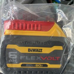 Brands New Dewalt Flex volt 6amp.