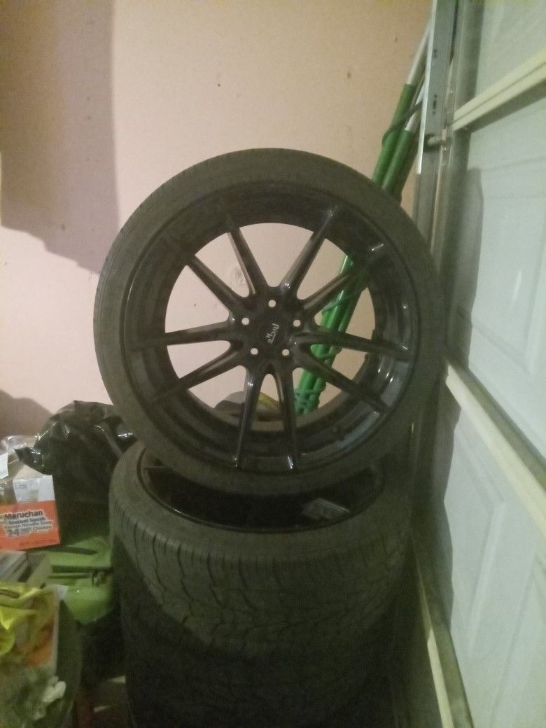 22 Inch Rims