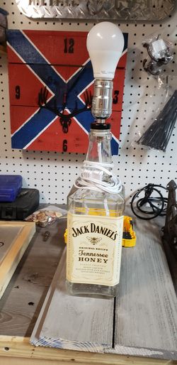 Jack daniels desk lamp