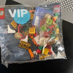 Lego VIP set.