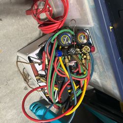 HVAC Tools, Torches Etc.