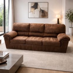 Brown Sofa 
