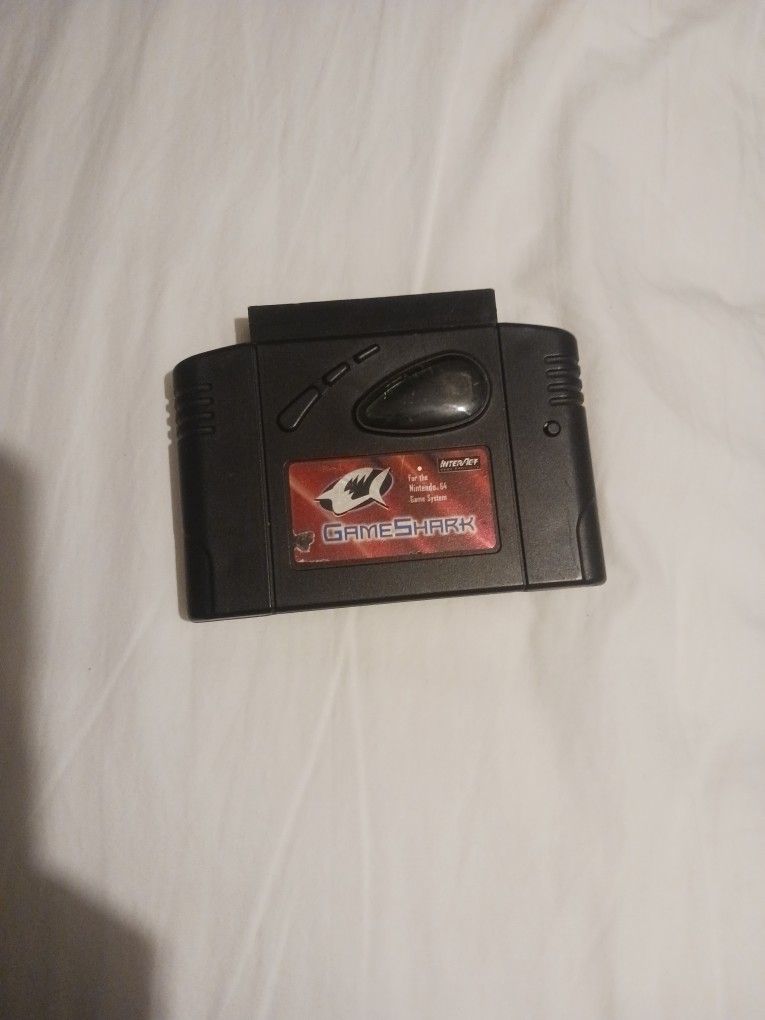 Game Shark Nintendo 64