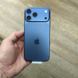 iPhone 17 Pro Max Unlocked 256gb Available 