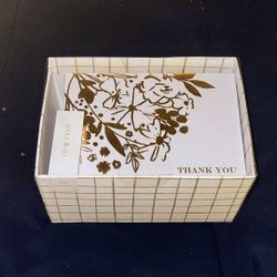 Box 50 Thank You Cards