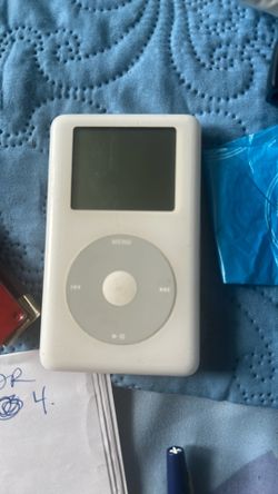 iPod 4th generation 40 gb