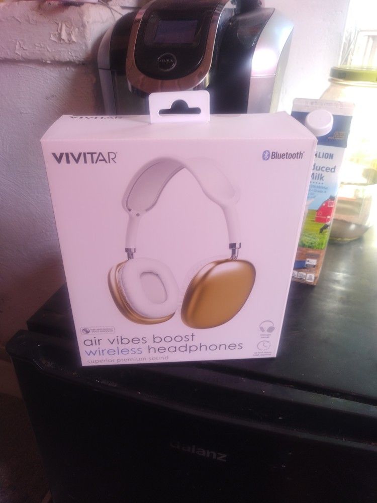 Wireless Bluetooth Headphones