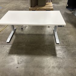 60x30 Standing Desk! Digital Display With 3 Presets! We Also Have Chairs, Monitors, Monitor Arms, And More Available 