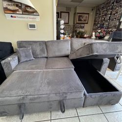 Corduroy Couch New In Box 