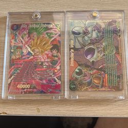 Dragon Ball Supper Card Game - SCR Bundle