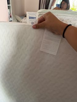 Crib mattress