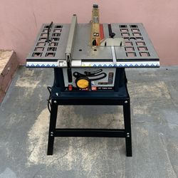 10inch RYOBI Table Saw With Stand