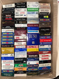 Vintage VHS Tapes