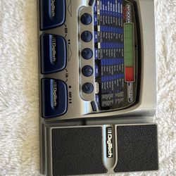 The item shown is a DigiTech RP300A Modeling Guitar Processor