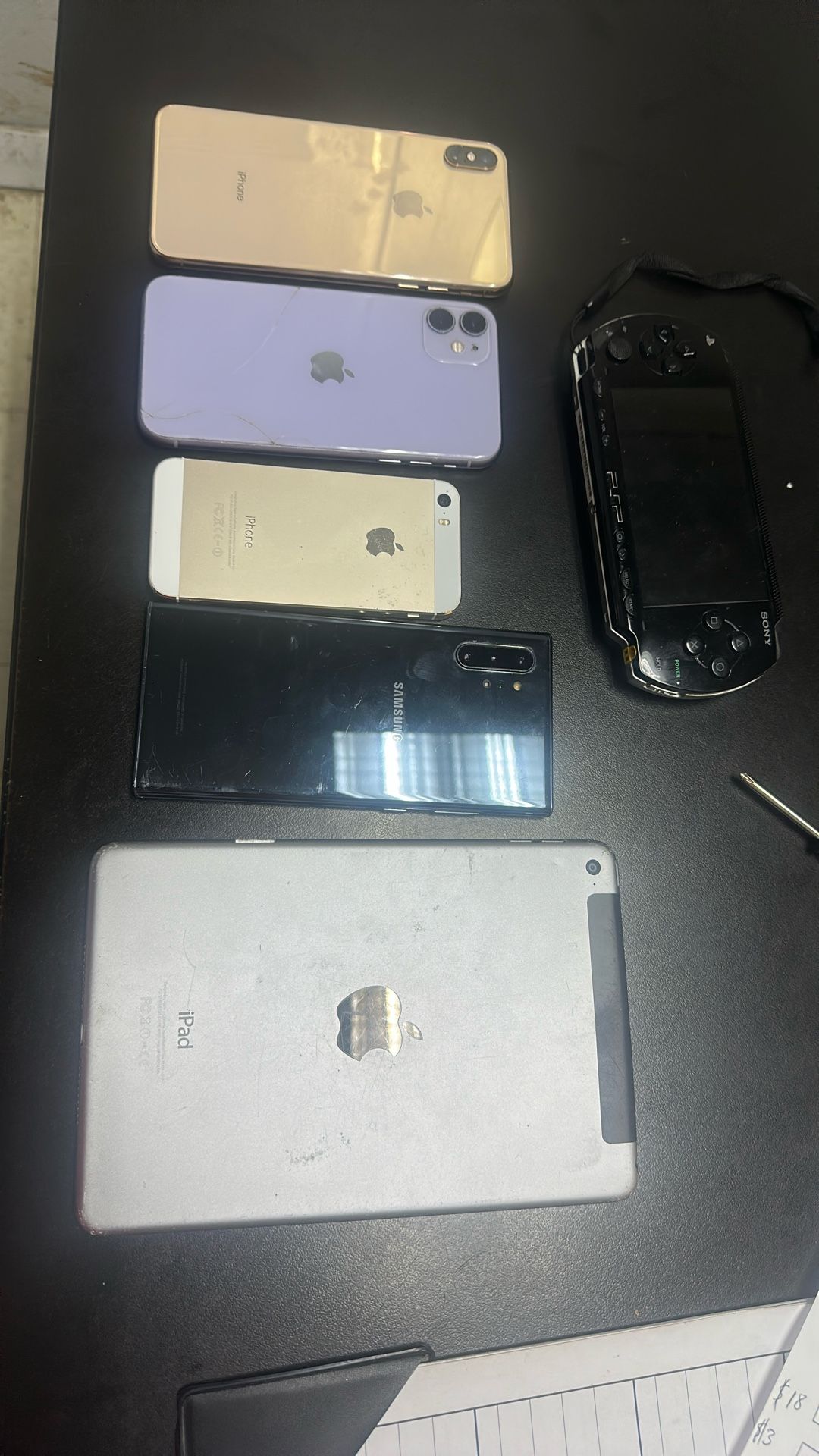 Phone Tablet And Psp