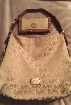 Michael Kors Handbag + Wallet