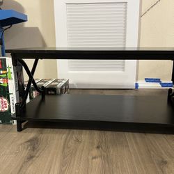 New Black Coffee Table
