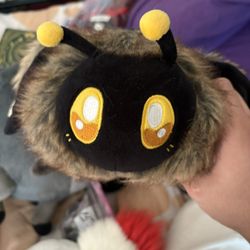 Yellow Moth Plushie