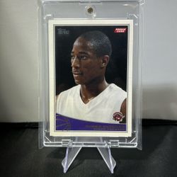 2009 Topps Demar DeRozen Rookie