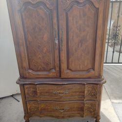 Vintage Bedroom Armoire 