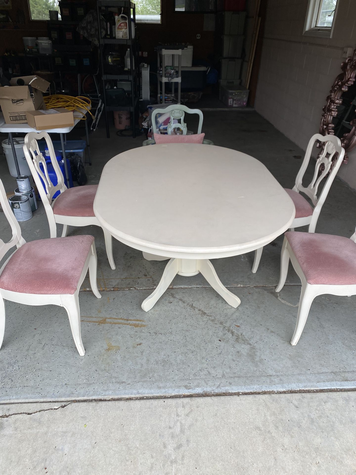 Dining Table Set w/ 5 Chairs