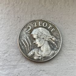 Coin 2 Zloty 1924 Poland 