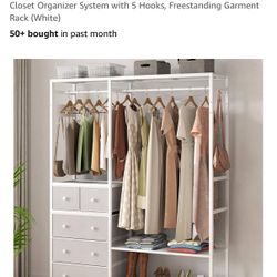 CLOTHING WARDROBE FOR SALE 