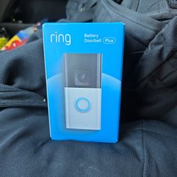 Ring BATTERY Doorbell Plus
