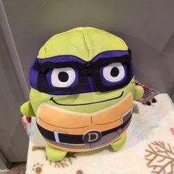 TMNT Donatello Plush