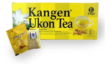 Kangen Ukon Turmeric Tea 60 Bags