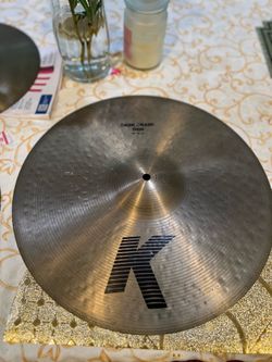 Zildjian K Dark Crash Thin 19” Cymbal