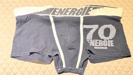Energie Men’s Boxer Briefs/Trunks – Size Medium – Black