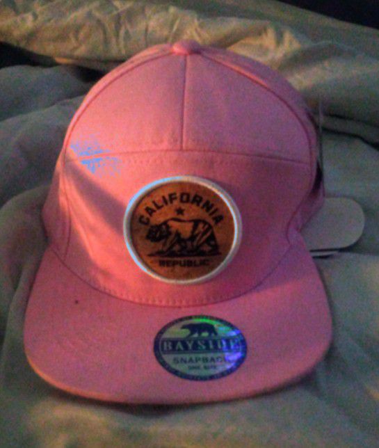 Pink California Hat