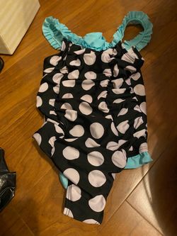 New Girls Bathing Suit Size 5 Delivery Make An Offer