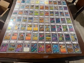 Graded Pokemon Lot (83 total)
