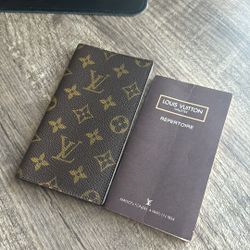 LV Checkbook Wallet