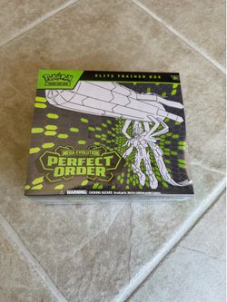 Pokémon Perfect Order ETB Elite Trainer Box