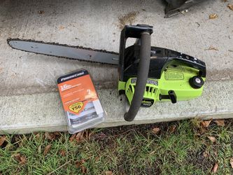 Vintage Poulan 2000 Chainsaw 