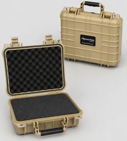 Apache 2800 Rugged Hard Case with custom Foam