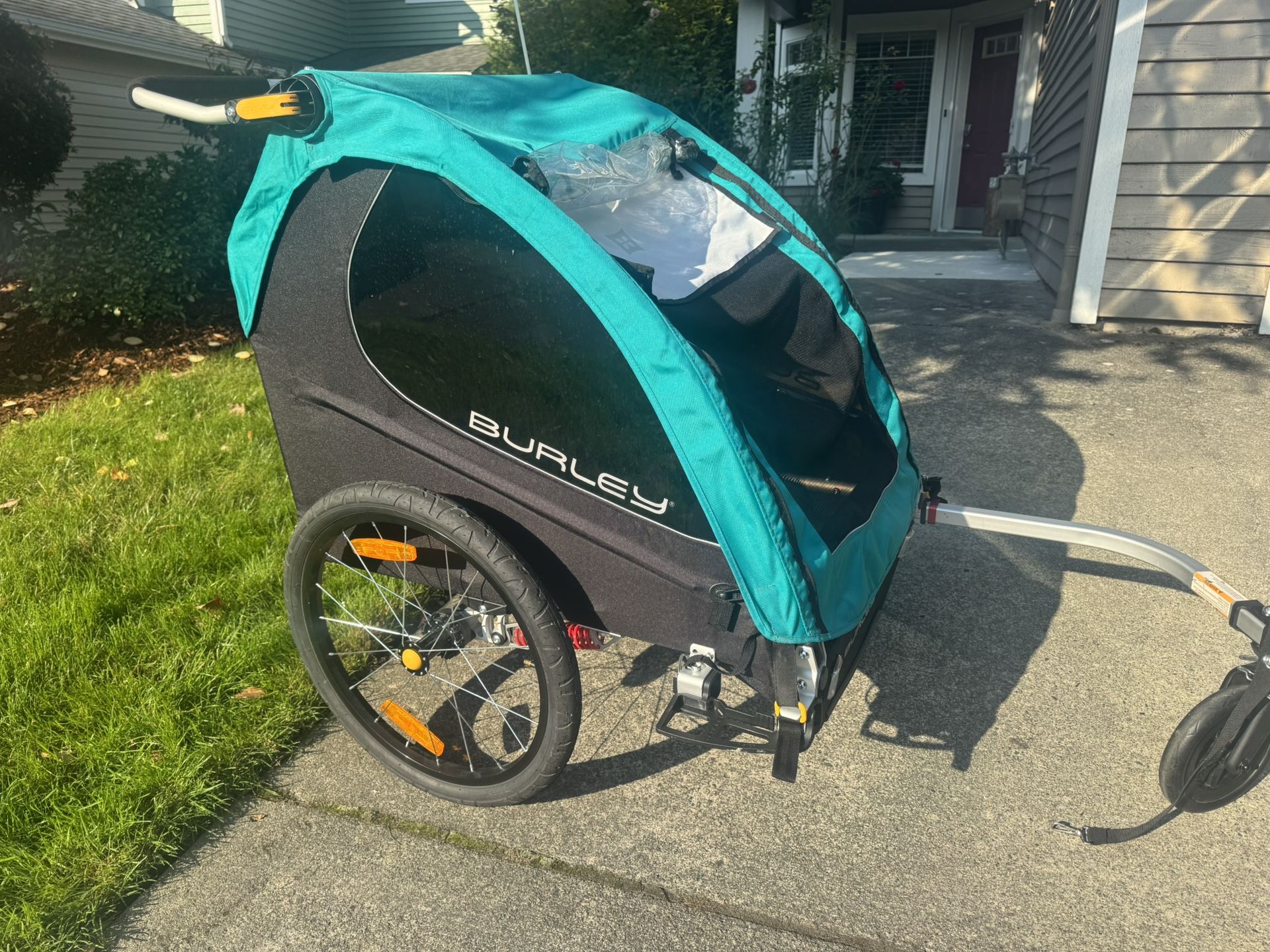 Burley Encore X2 Bike Trailer