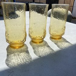 Vintage Anchor Honking Tumblers Set Of 3