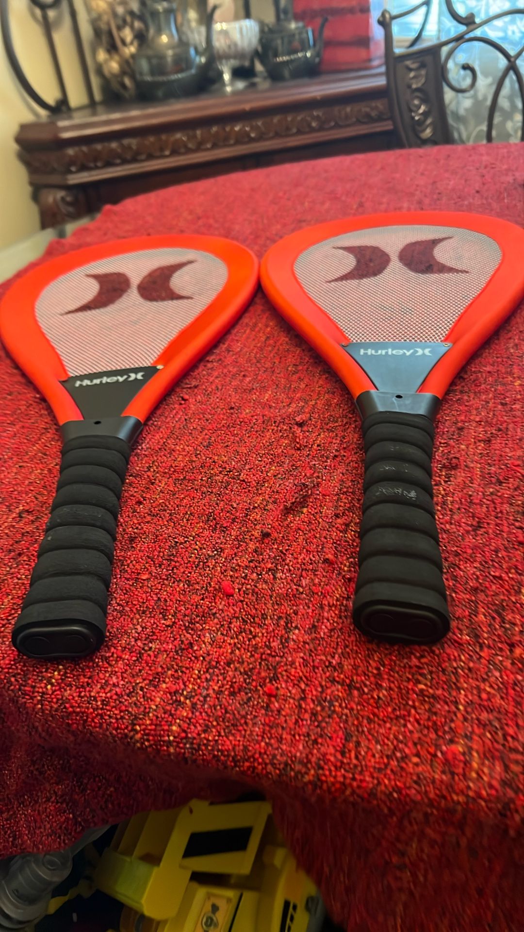 Badminton Rackets Set Of 2