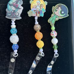 ID Badge Holder Clips