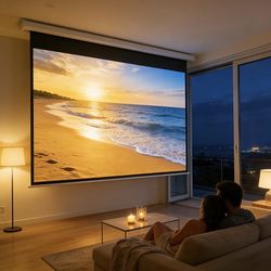 YODOLLA 150" Projector Screen