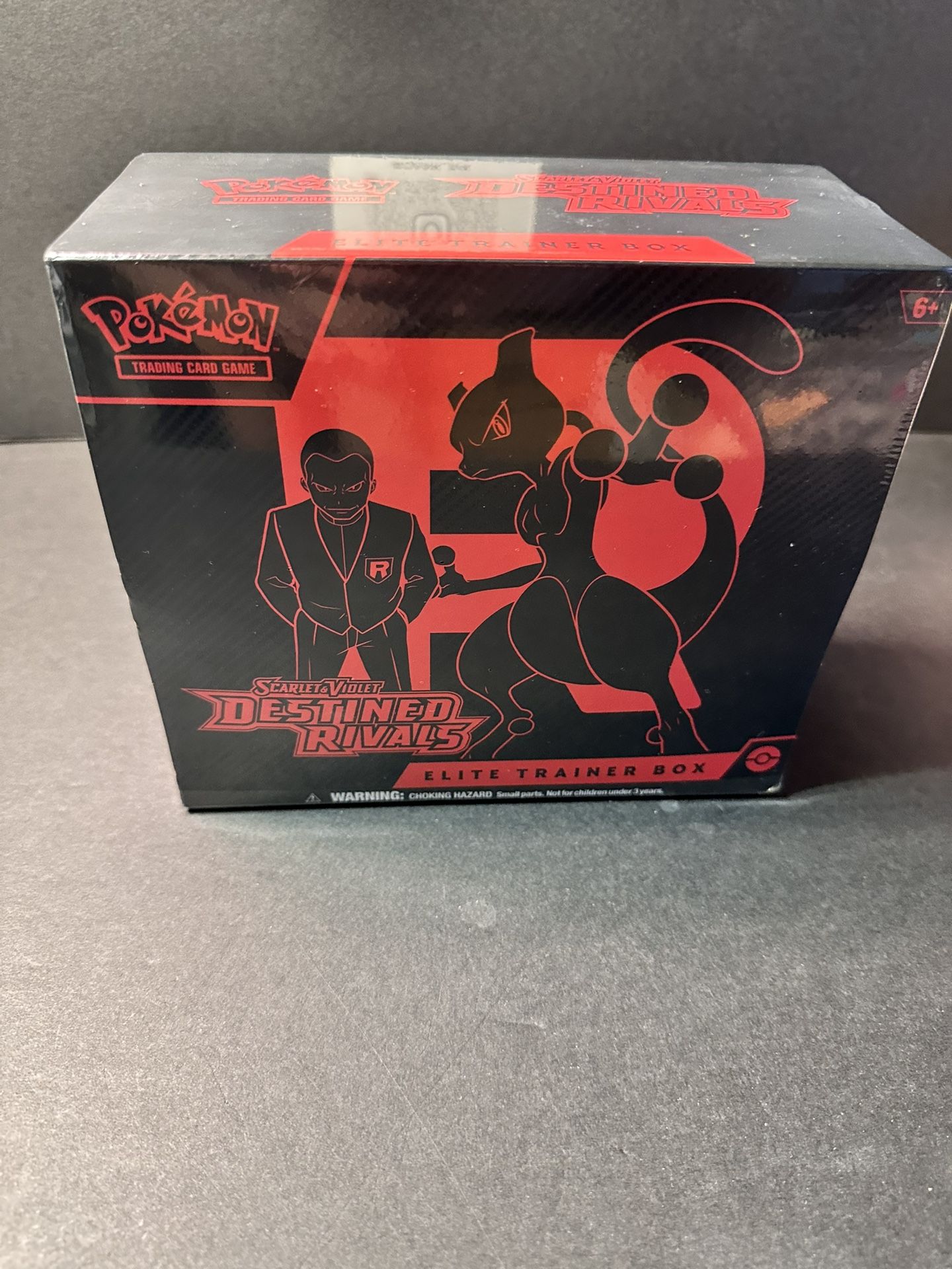 Pokemon Destined Rivals Elite Trainer Box