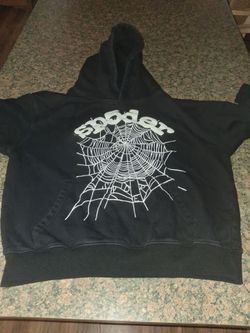 Spider hoodie