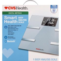 New CVS Body Analysis Scale, Model BF720
