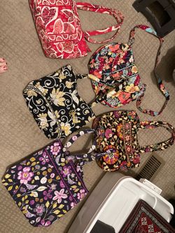 Vera Bradley handbags & Crossbody