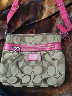 Coach Bag/crossbody With Matching Wallet