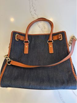 Michael Kors denim purse